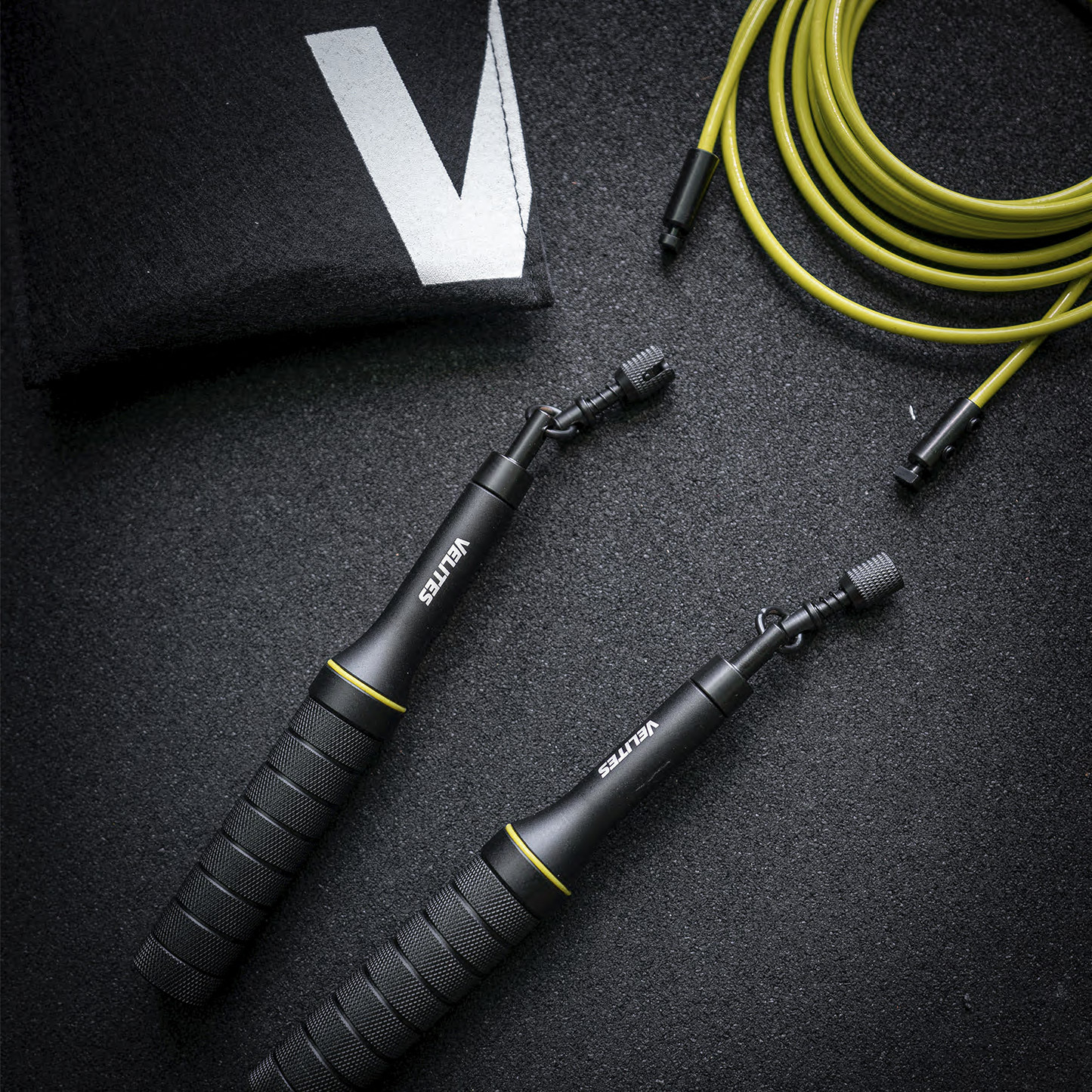 VELITES EARTH 2.0 JUMP ROPE VEL_EARTH2.0-CARBON