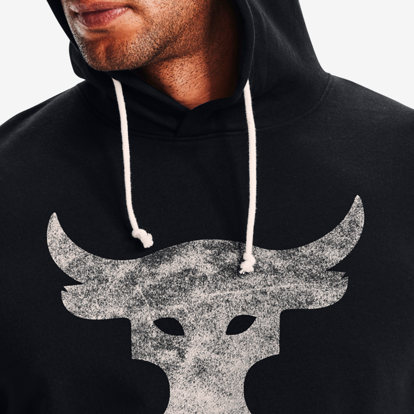 UNDER ARMOUR PROJECT ROCK TERRY HOODIE 1367107-001