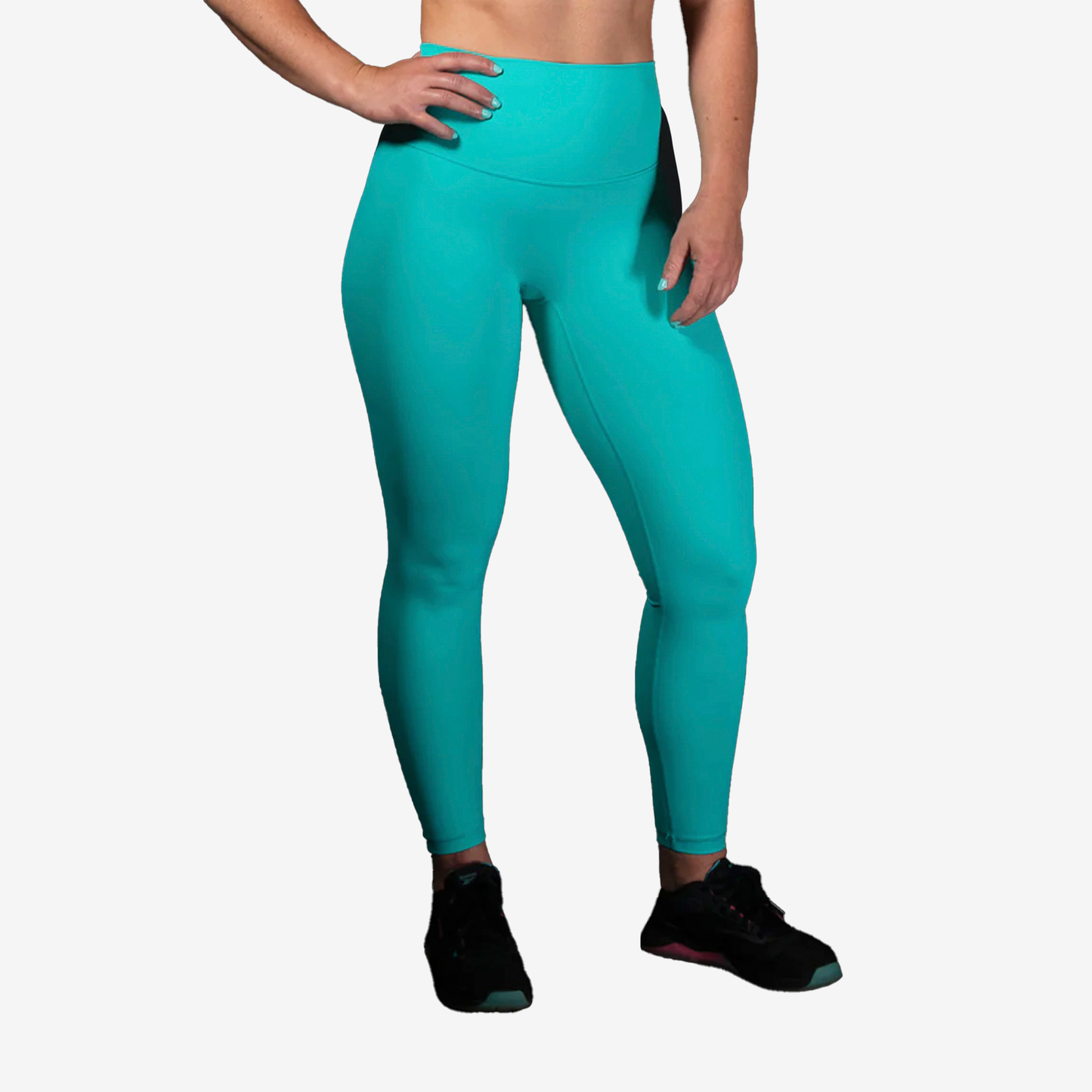 BARBELL REGIMENT LILY Leggings BRLEGLILY-TURQUOISE