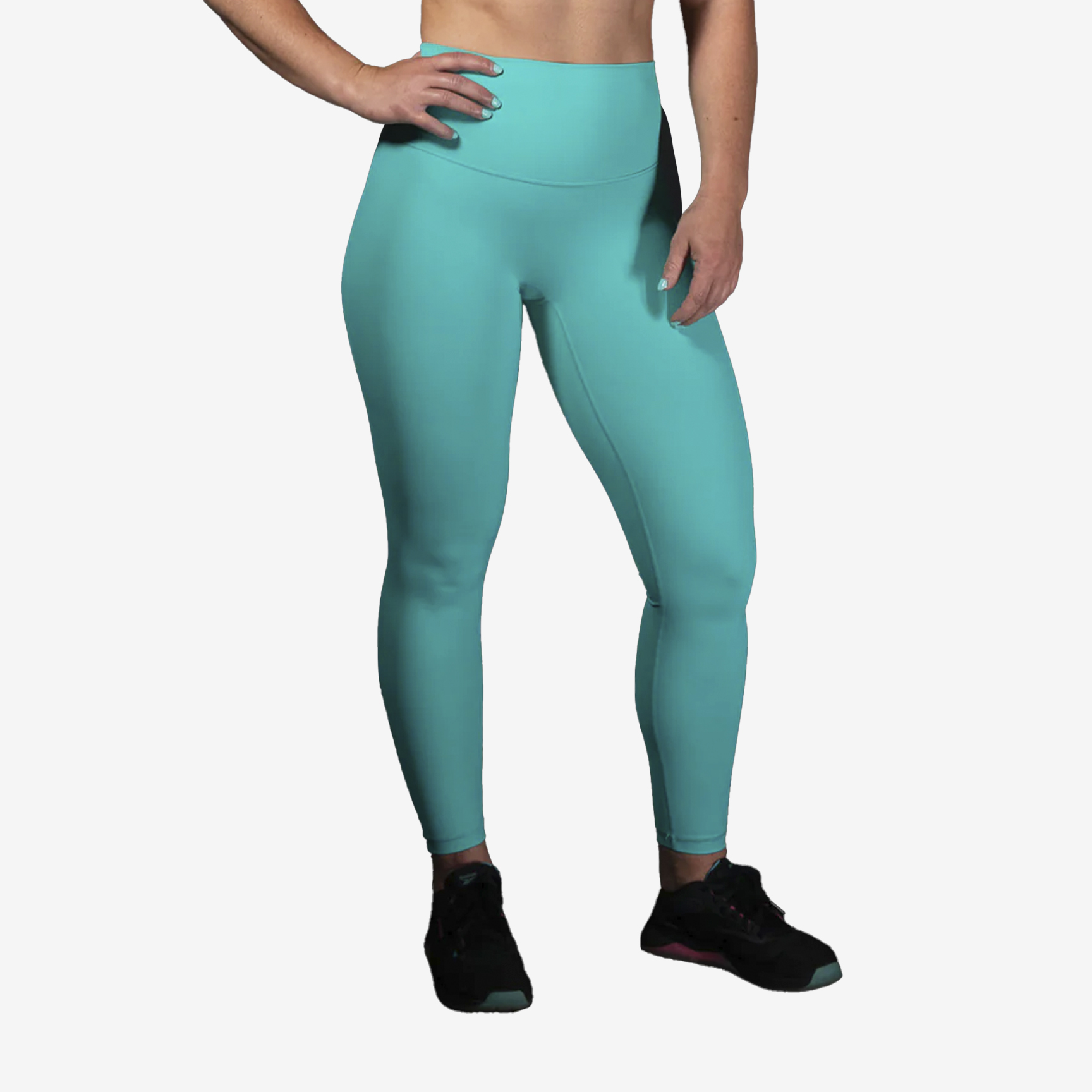 BARBELL REGIMENT LILY Leggings BRLEGLILY-TURQUOISE