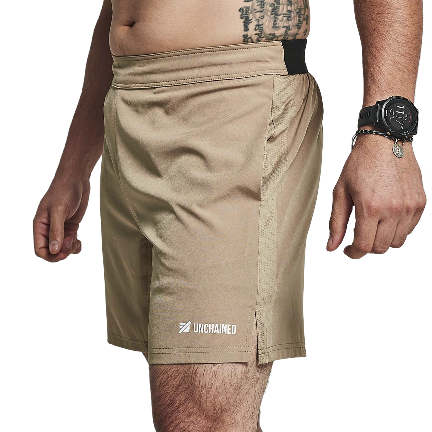 PANTALON CORTO UNCHAINED FAULTLESS 40 SHORTH-FAULT40-BEIGE