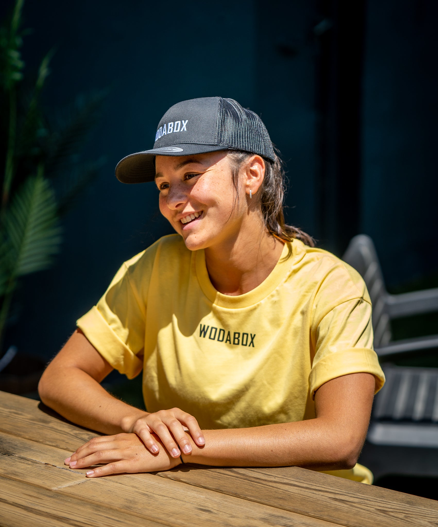 Gorra WODABOX WBCAP-GRAY