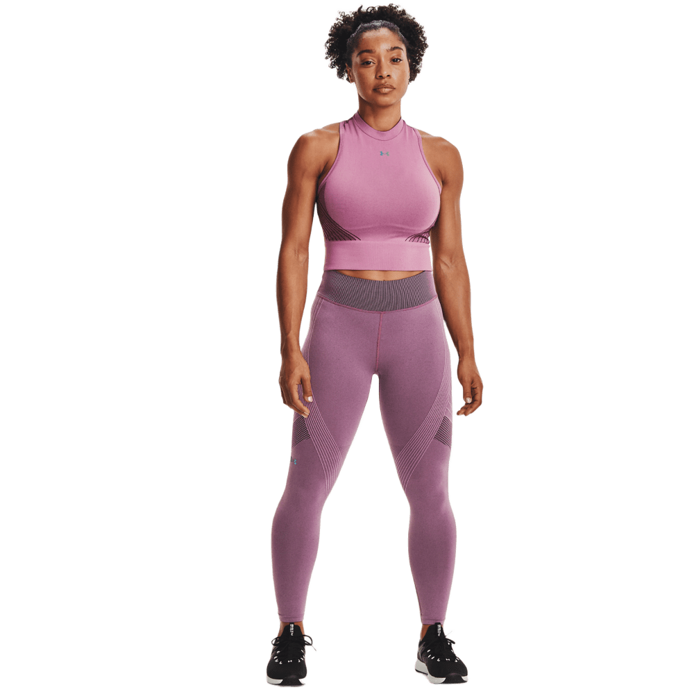 UNDER ARMOUR RUSH™ SEAMLESS CROP TOP 1360822-501