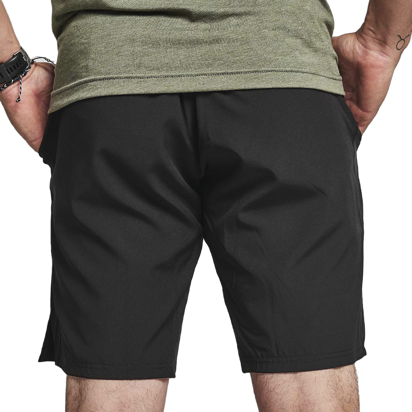 PANTALON CORTO UNCHAINED FAULTLESS 49 SHORTH-FAULT49-BLACK