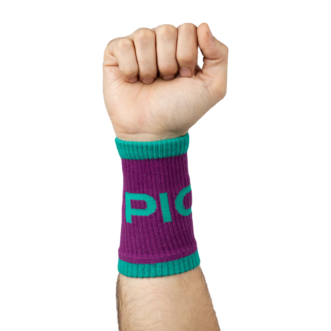 Picsil Long Sports Wristbands PICWRIST-EMERALD