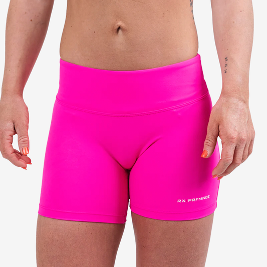 Prfmnce Shorts - RX Performance RX-PRFSHORTS-PINK