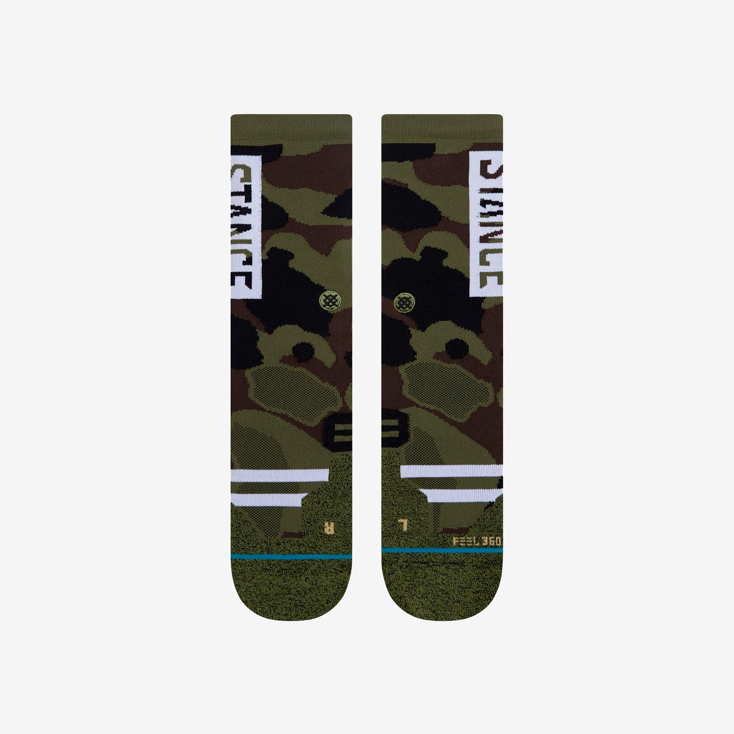 STANCE CAMO OG MTN SOCKS A558A21CAM-CAMO