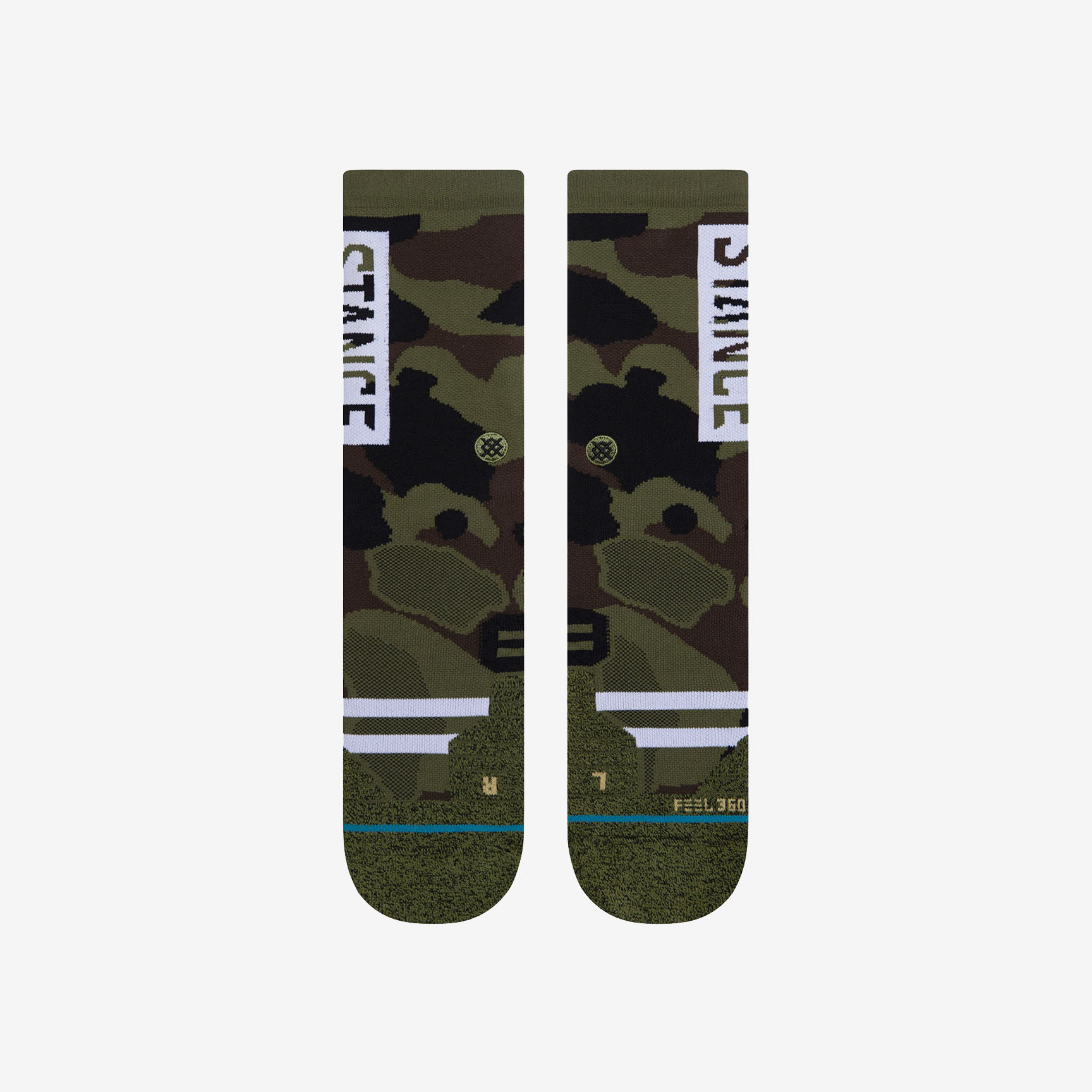 STANCE CAMO OG MTN SOCKS A558A21CAM-CAMO