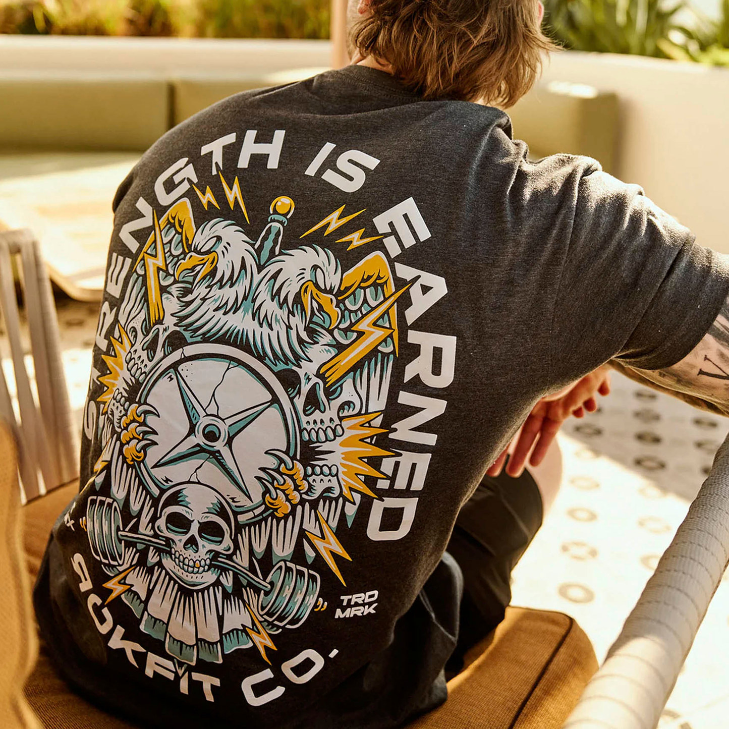 Prepare For The Unknown RockFit T-Shirt RF-PFTUNK-SE