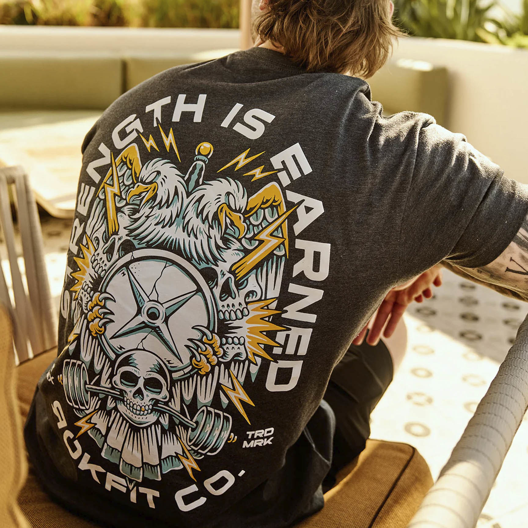 Prepare For The Unknown RockFit T-Shirt RF-PFTUNK-SE