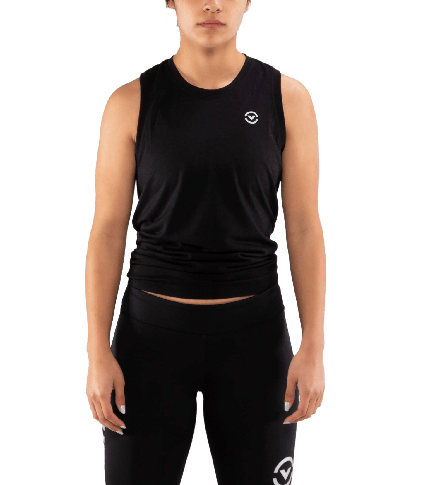 VIRUS RAYON OG TANK WPC47-BLACK/SILVER