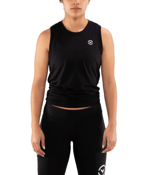 VIRUS RAYON OG TANK WPC47-BLACK/SILVER