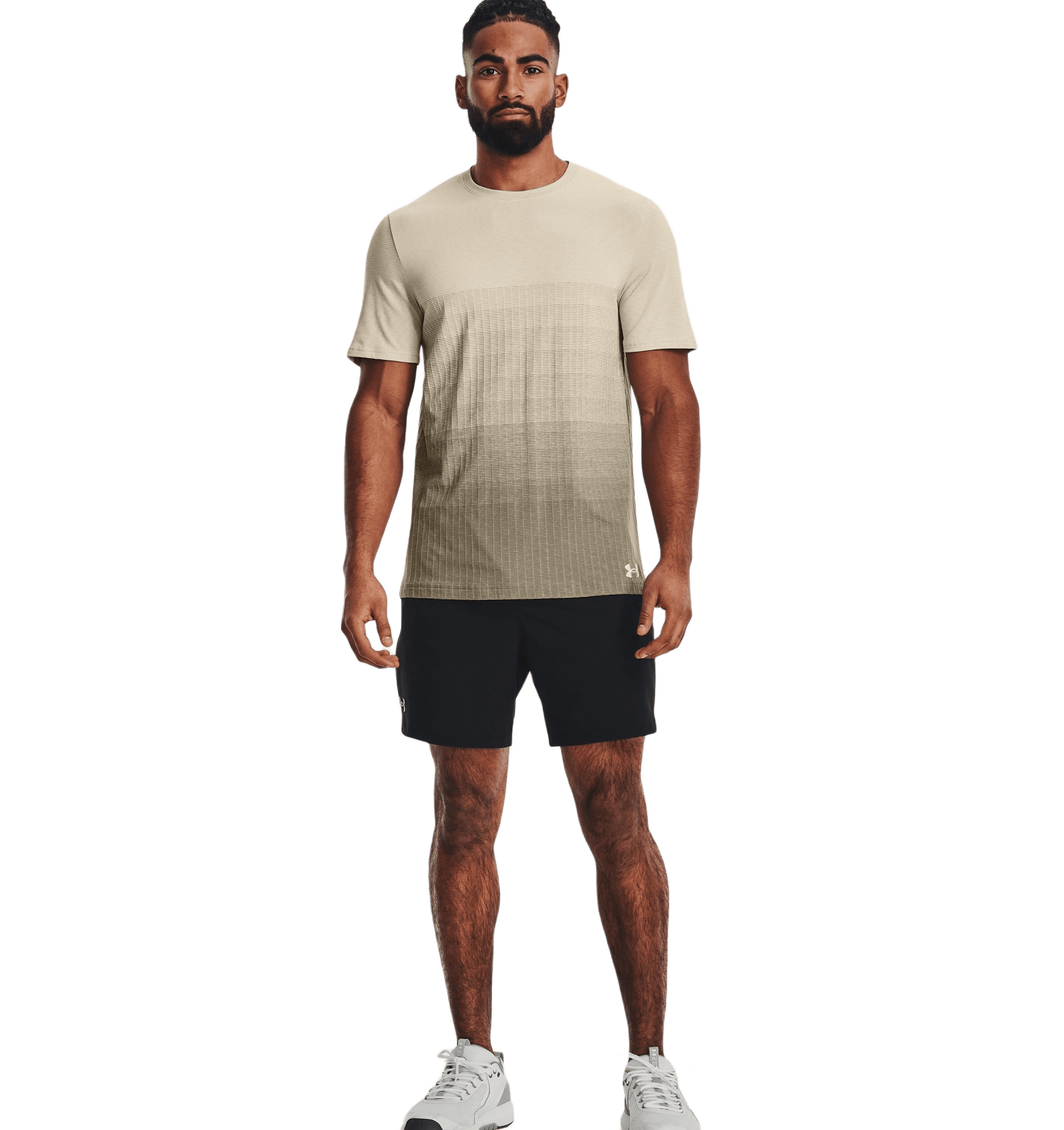 SHORT UNDER ARMOUR VANISH WOVEN 6IN 1373718-001