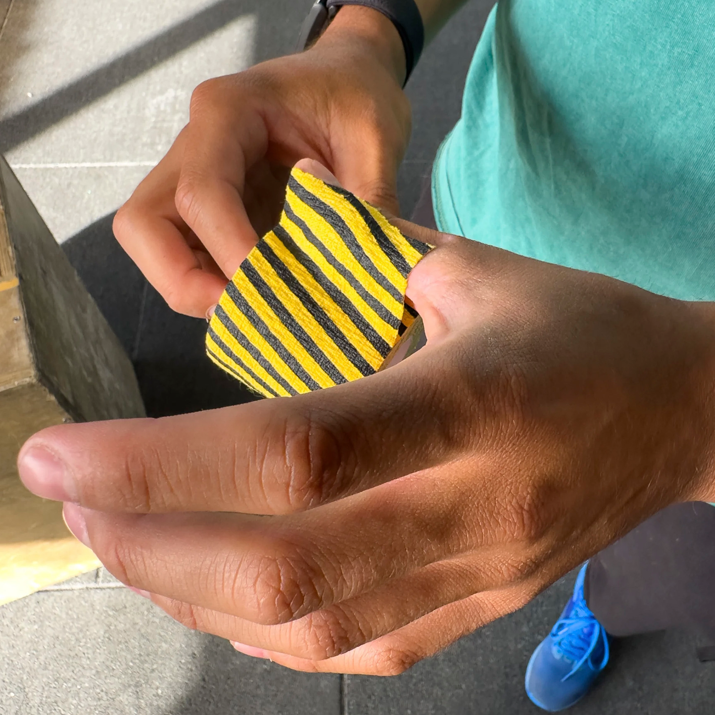 WODANDGO TAPE WAGTAPE-YELLOW/BLACK