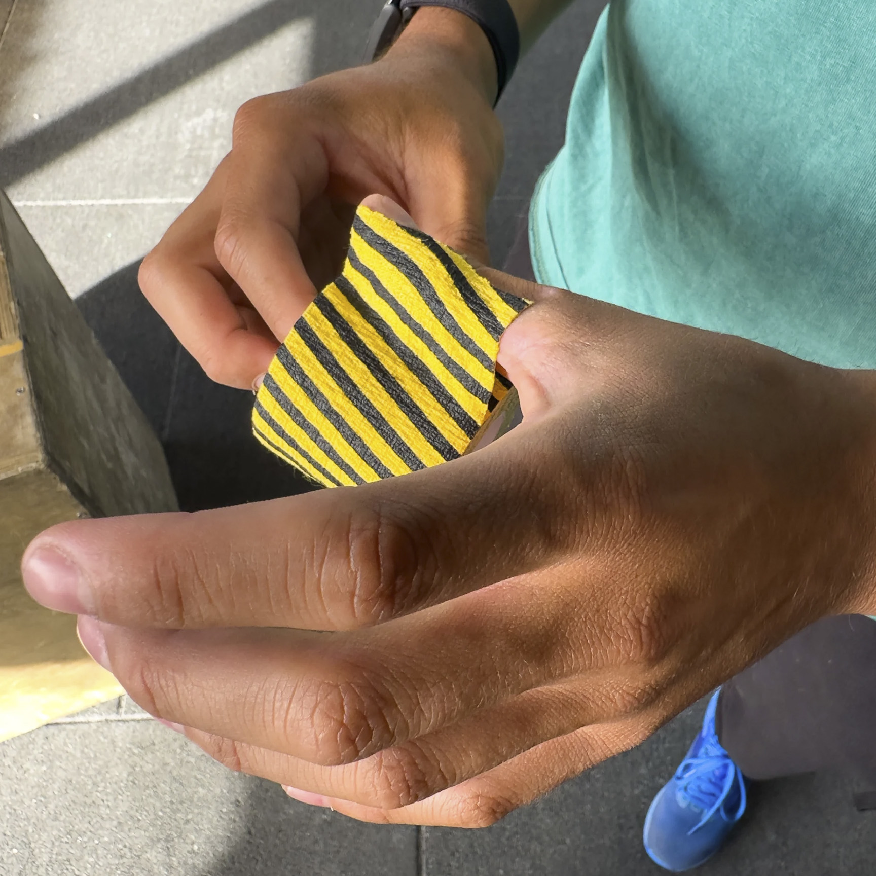 WODANDGO TAPE WAGTAPE-YELLOW/BLACK