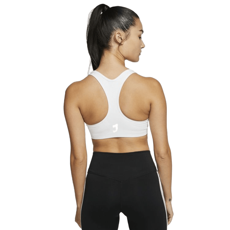 TOP NIKE SWOOSH NON-PADED - MEDIUM IMPACT BV3630-100