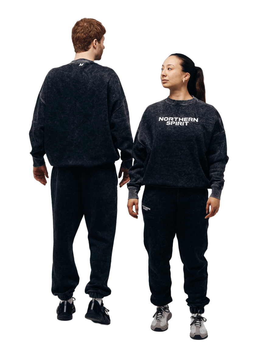 NORTHERN SPIRIT Cozy Oversized SWEATSHIRT - UNISEX NS-NSW24-UH11-DIK