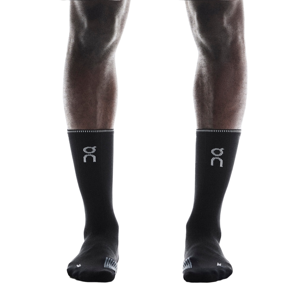 Performance Run Sock High On 2UF1004-Black/Eclipse