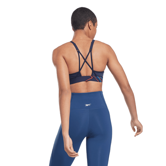 TOP REEBOK LUX STRAPPY - MEDIUM IMPACT COL8F-H49062