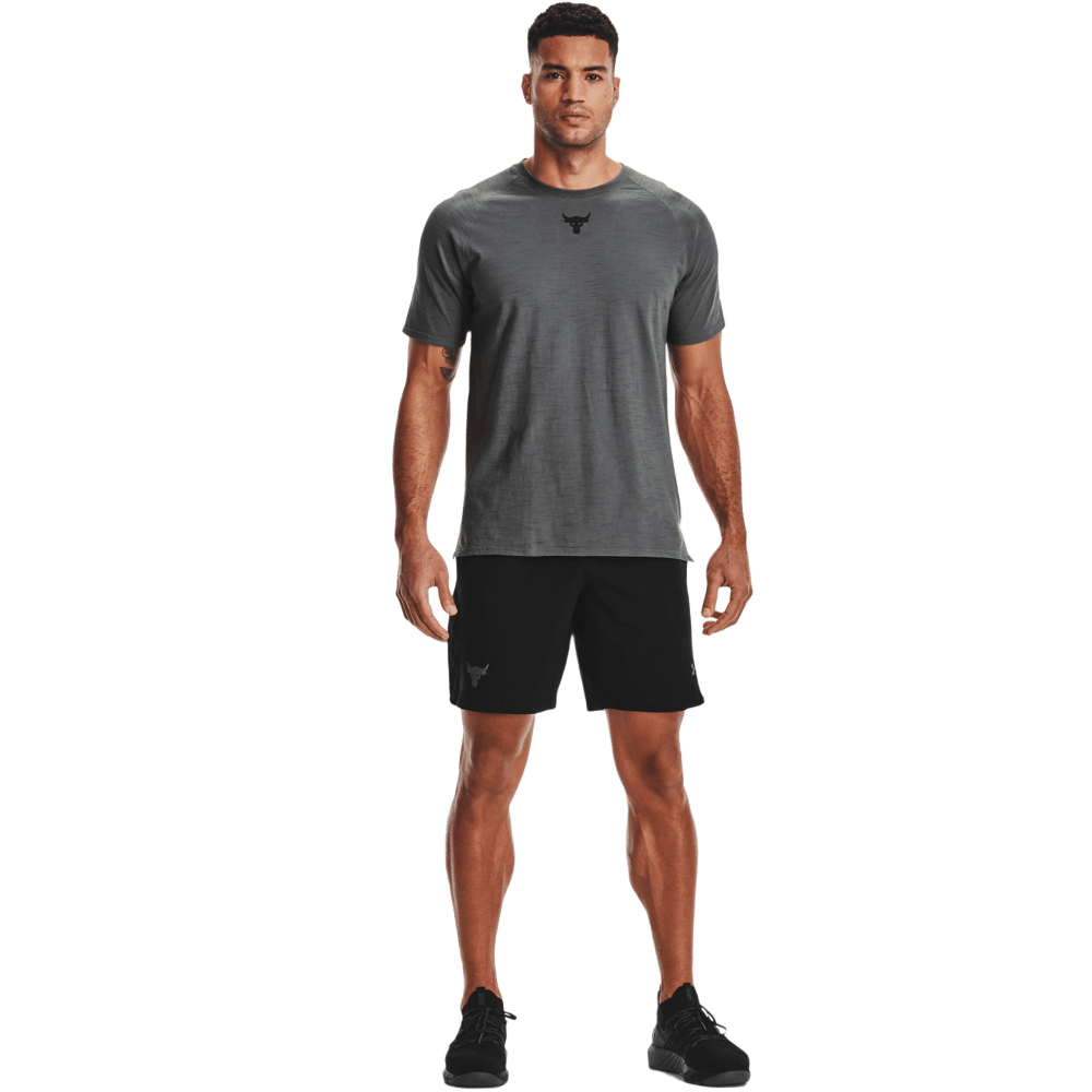 UNDER ARMOUR PROJECT ROCK SNAP SHORTS 1361616-001