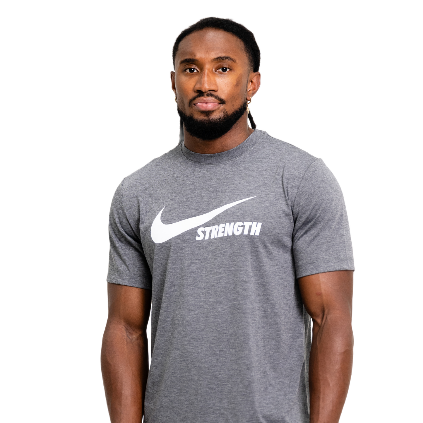 Nike Strength Dri-FIT Tee AMDT-Charcoal
