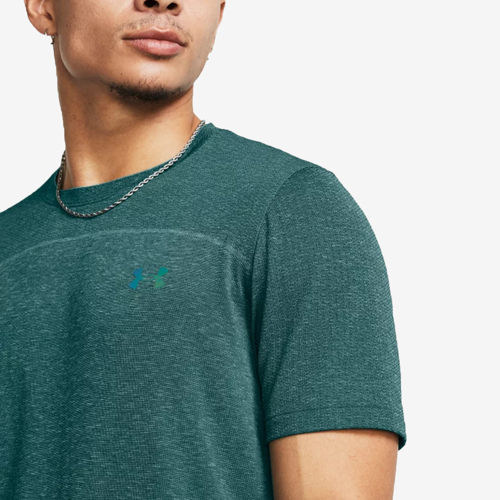 UNDER ARMOUR RUSH T-SHIRT 1382799-449