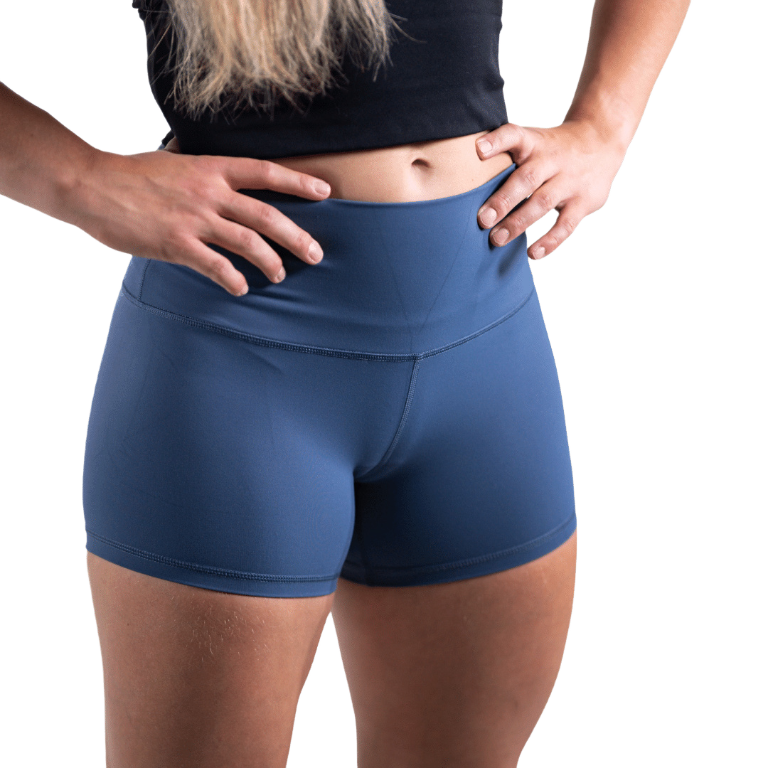 Lift Heavy Tight Shorts TIGHTSHORTS-DEEP BLUE