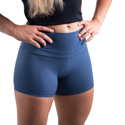 Lift Heavy Tight Shorts TIGHTSHORTS-DEEP BLUE