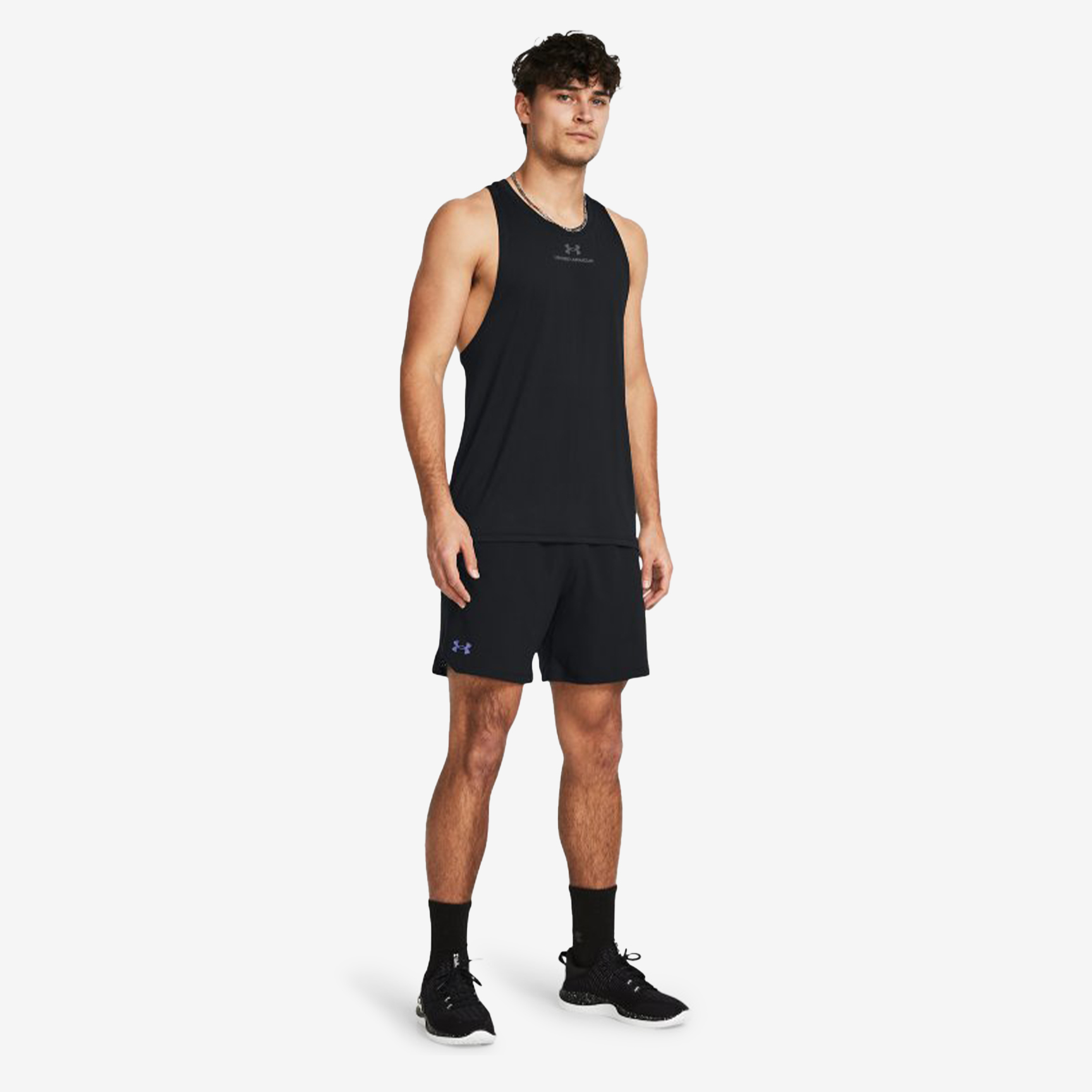 SHORT UNDER ARMOUR VANISH WOVEN 6IN 1373718-007