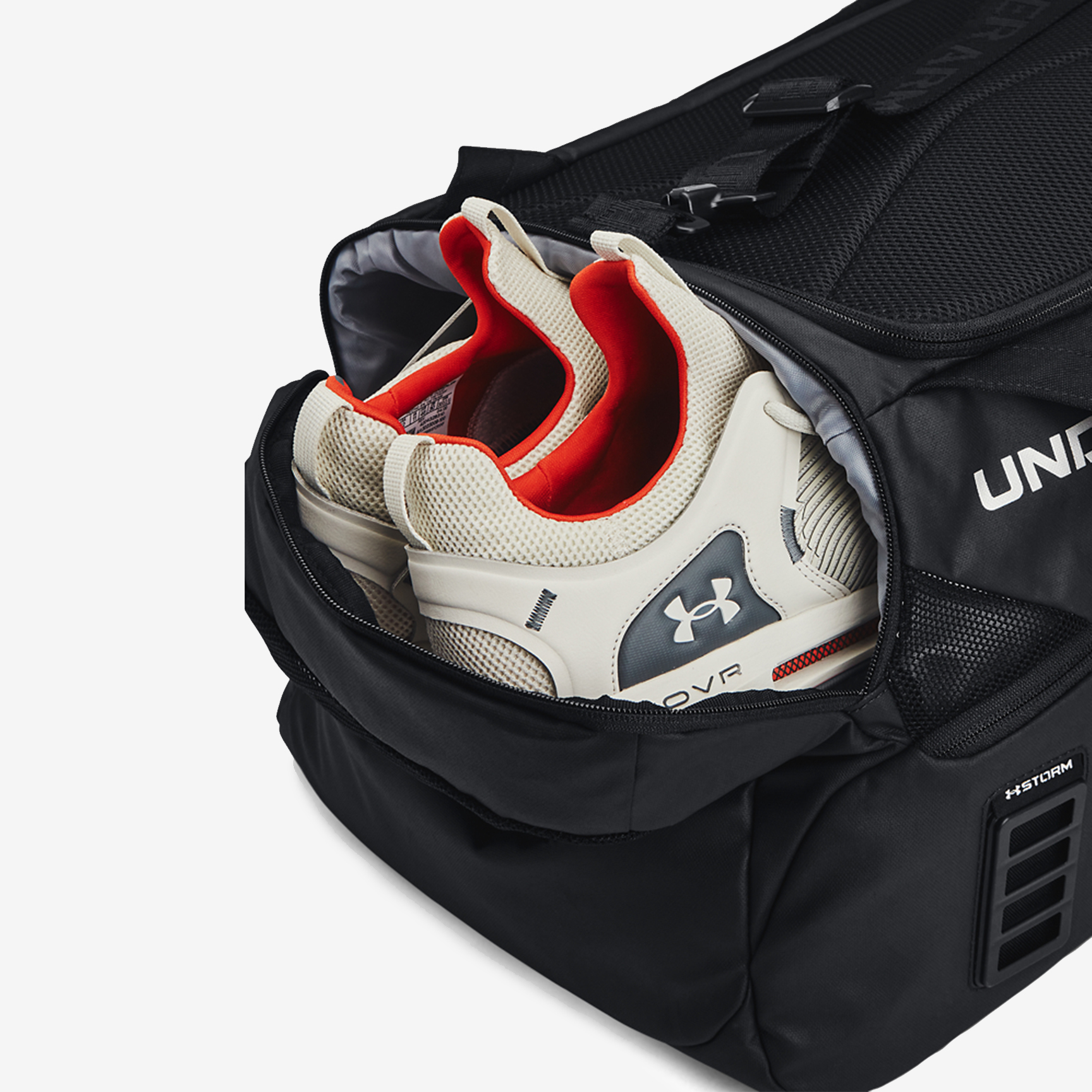 UNDER ARMOUR UNISEX CONTAIN DUO MEDIUM DUFFLE BAG 1361226-001