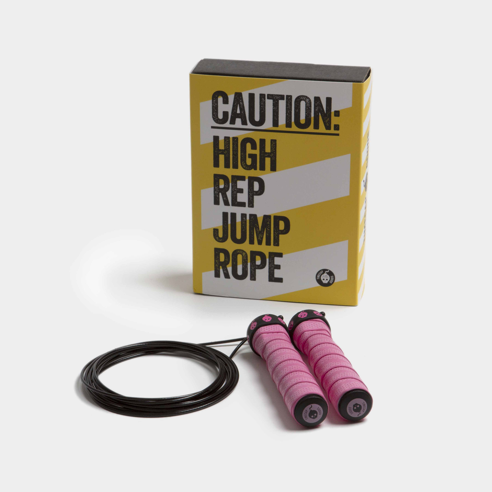 TIMECAP GRIP JUMP ROPE TCGRIPRosa
