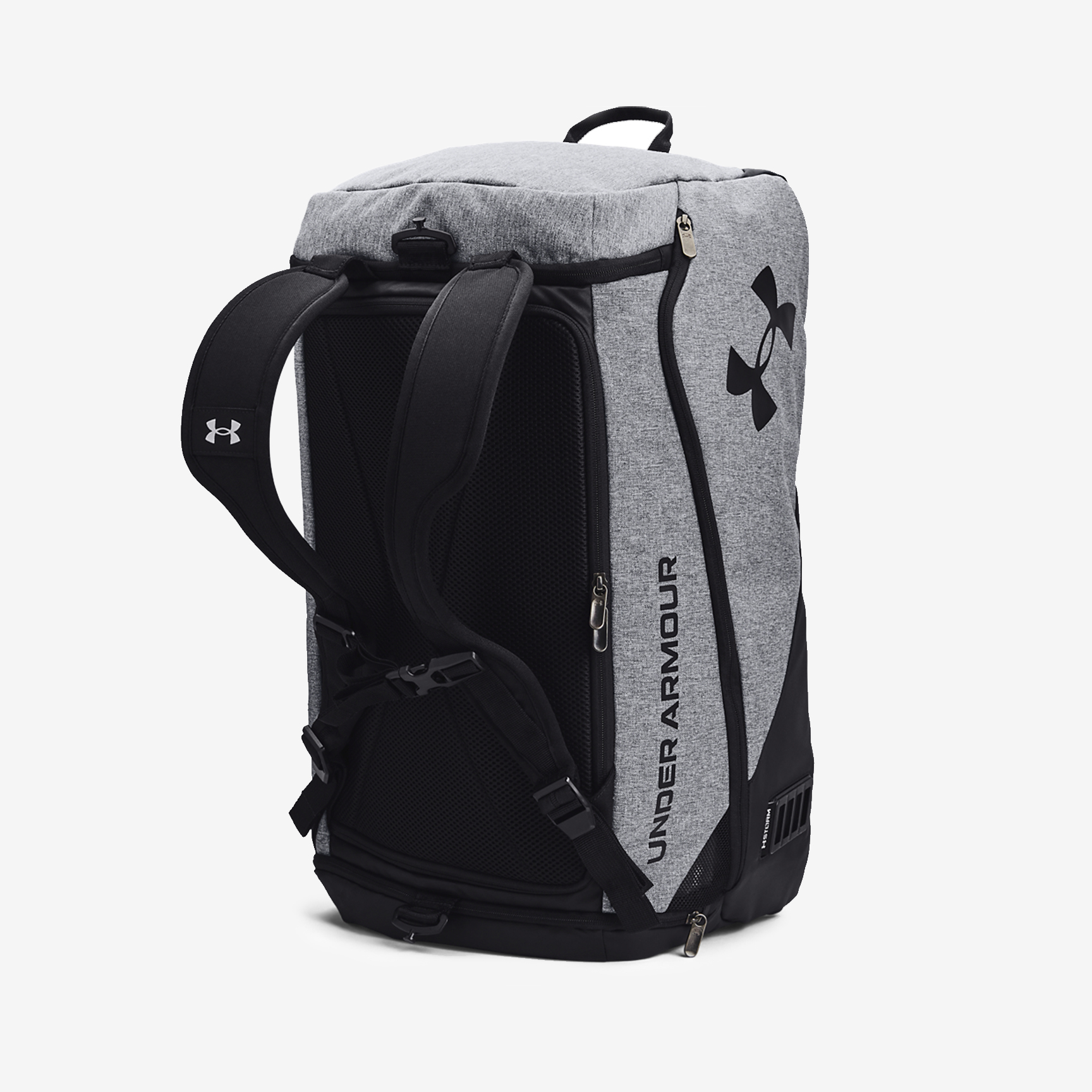 UNDER ARMOUR UNISEX CONTAIN DUO MEDIUM DUFFLE BAG 1361226-012