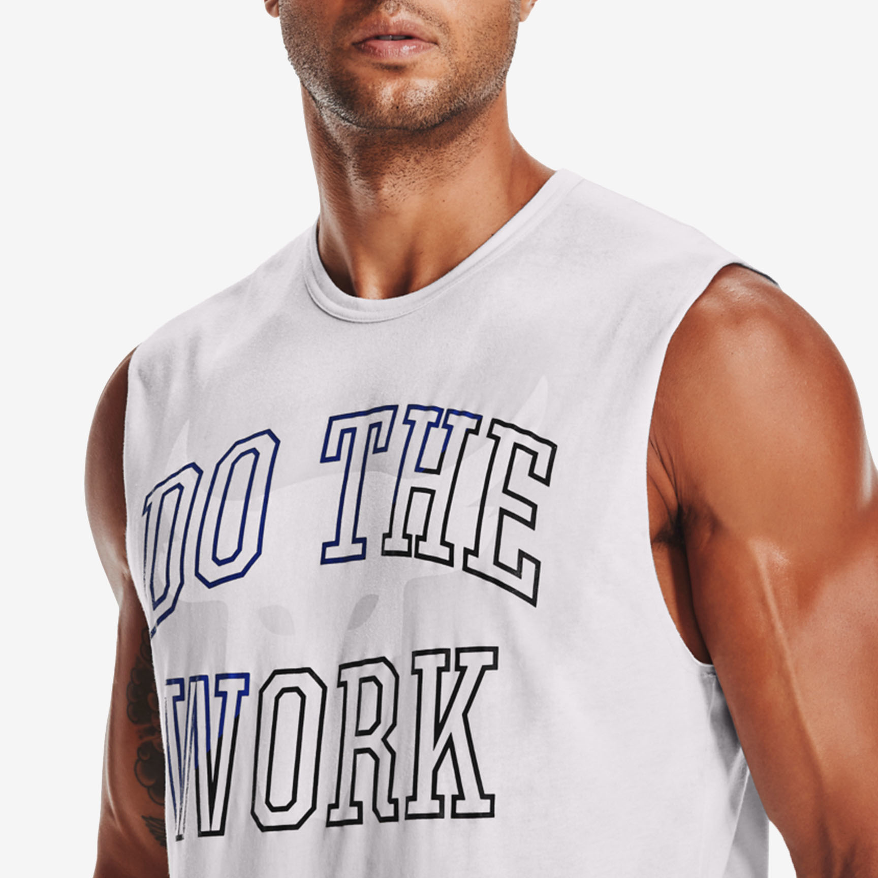 UNDER ARMOUR PROJECT ROCK SHOW T-SHIRT 1367096-014