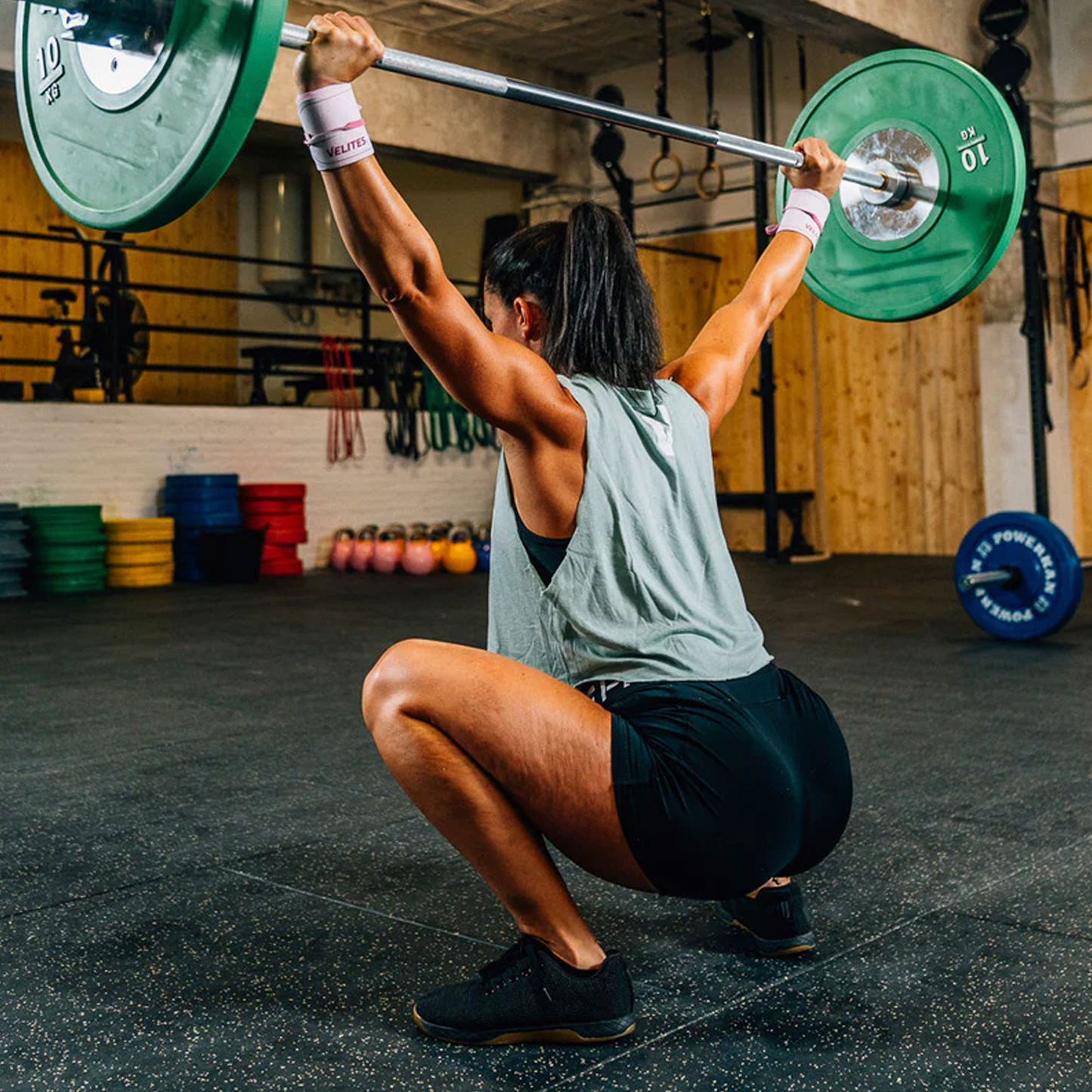 WRIST WRAPS CORE VELITES VELWRIST-PINK