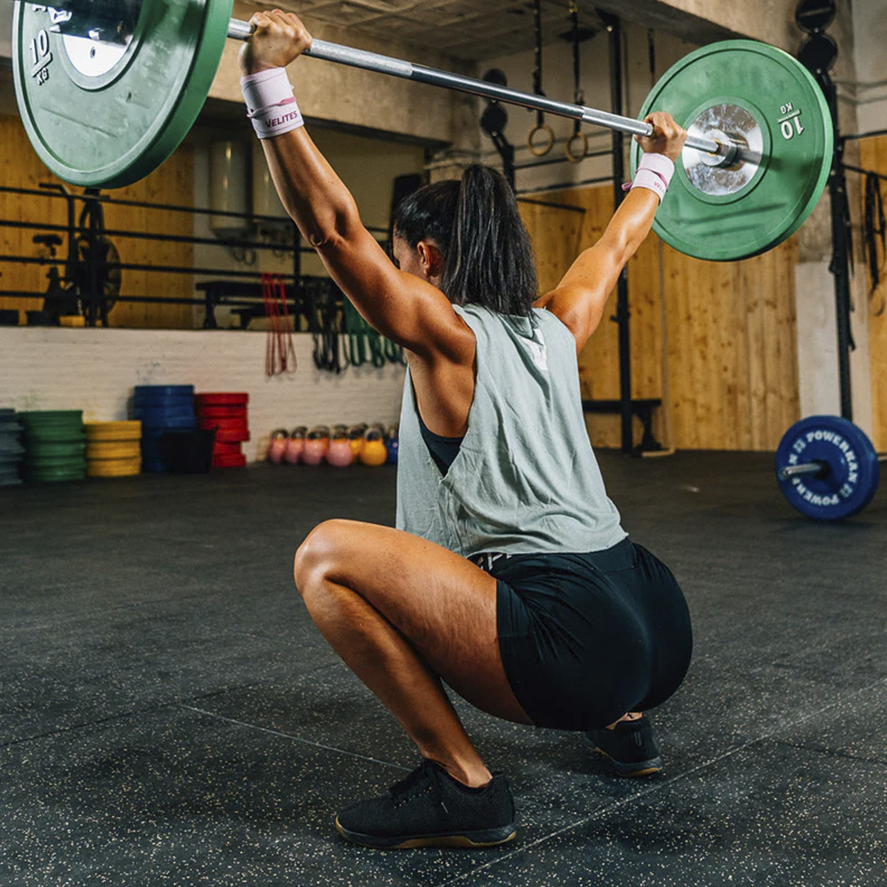 WRIST WRAPS CORE VELITES VELWRIST-PINK