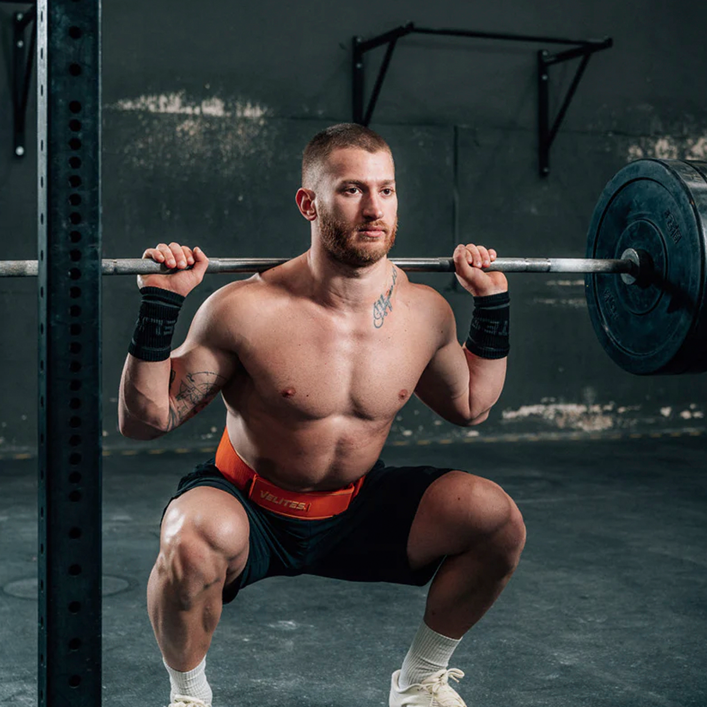 VELITES WEIGHTLIFTING BELT VELCINTURH-ORANGE