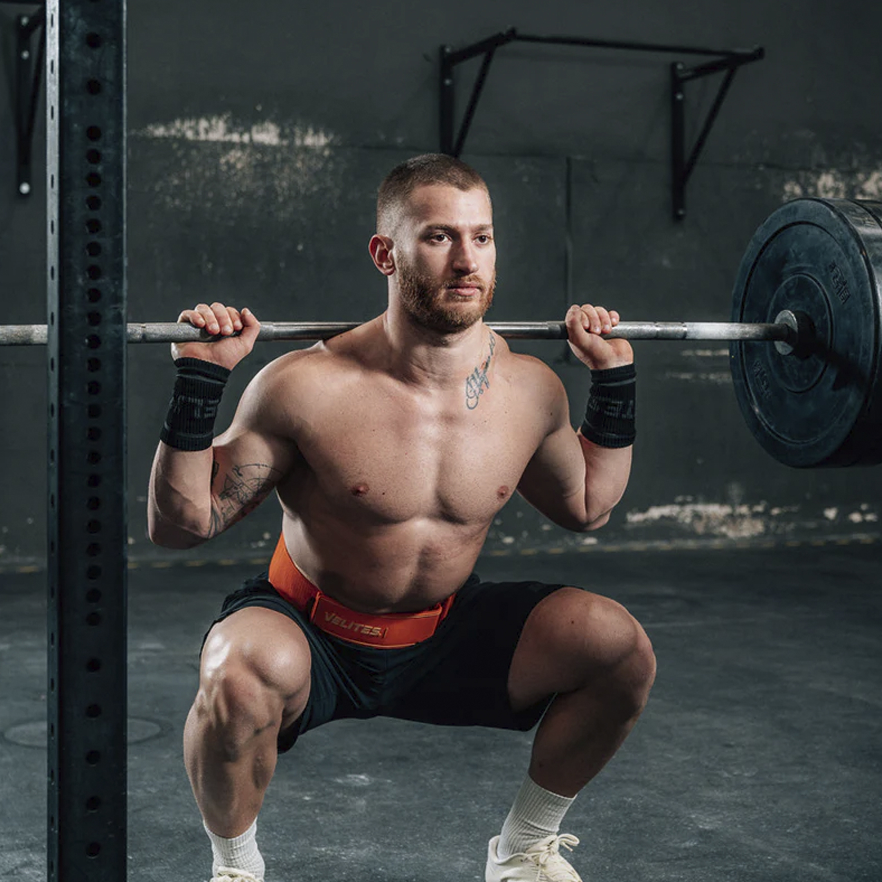 VELITES WEIGHTLIFTING BELT VELCINTURH-ORANGE