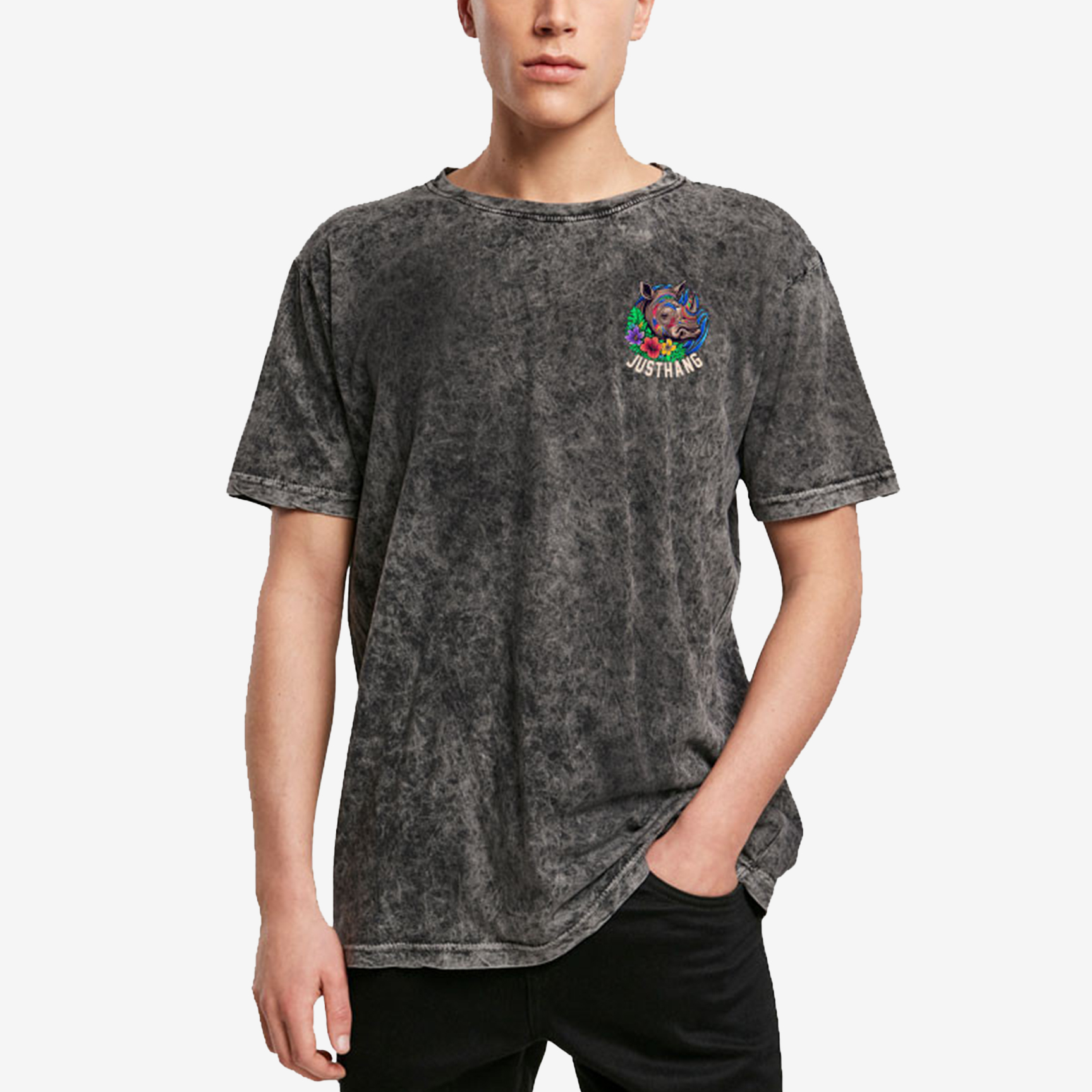 JUSTHANG OVERSIZE MEN'S T-SHIRT 