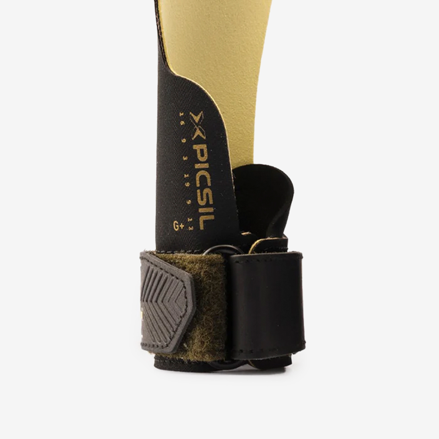 PICSIL PHOENIX Grips - WITH OR WITHOUT MAGNESIUM PHOENIXGRIPS-YELLOW