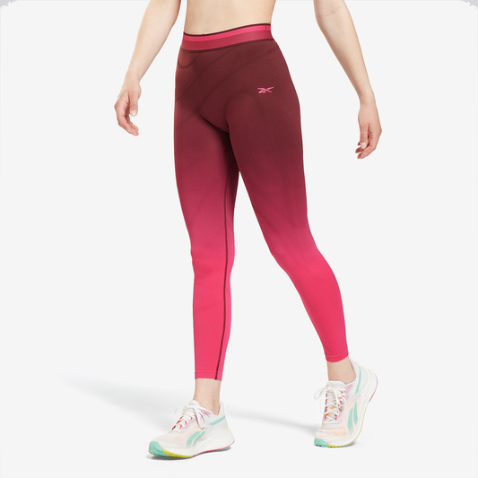 REEBOK UNITED BY FITNESS SEAMLESS HIGH RISE LEGGINGS BI419-GT3142
