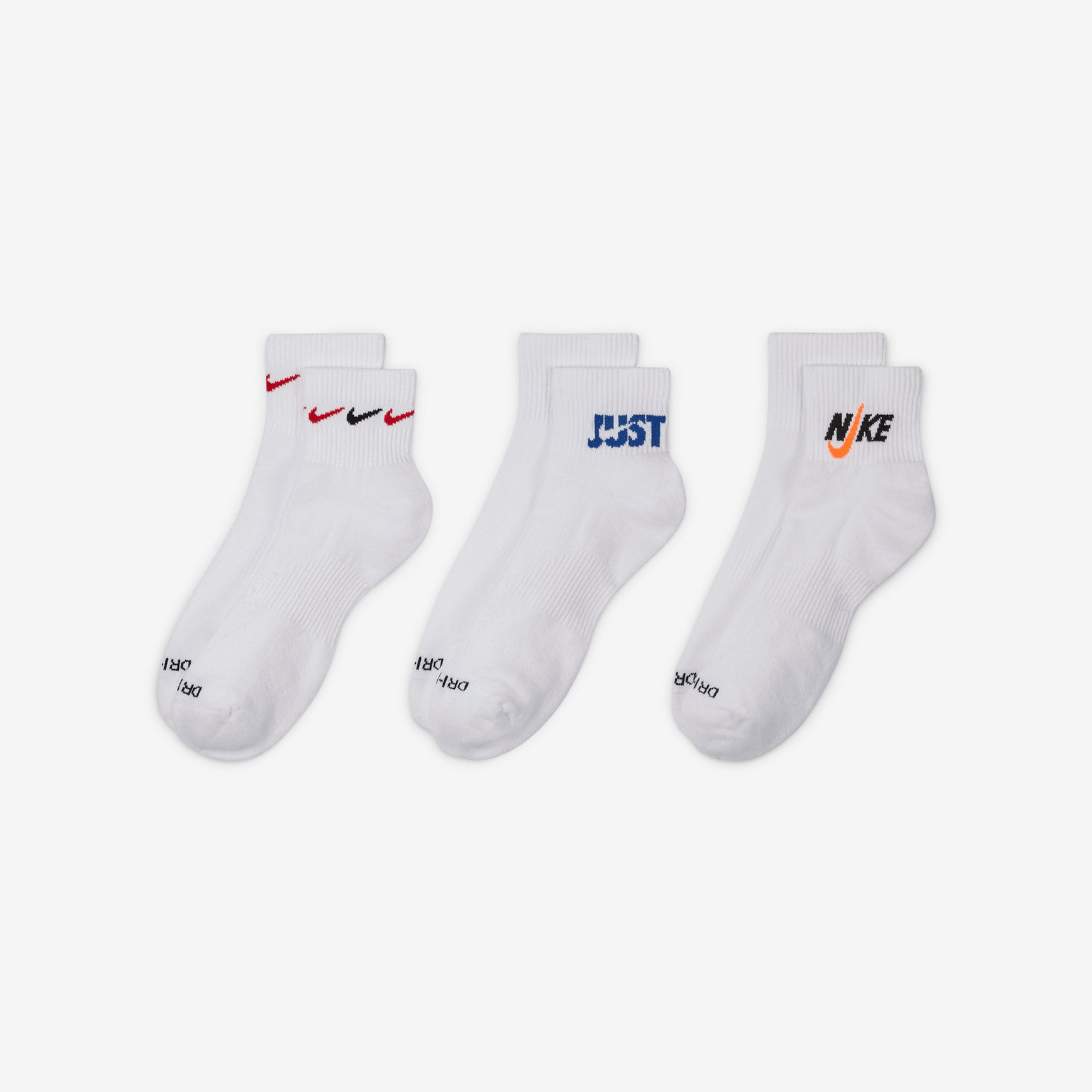 NIKE EVERYDAY PLUS SOCKS (3 PACKS) DH3827-902