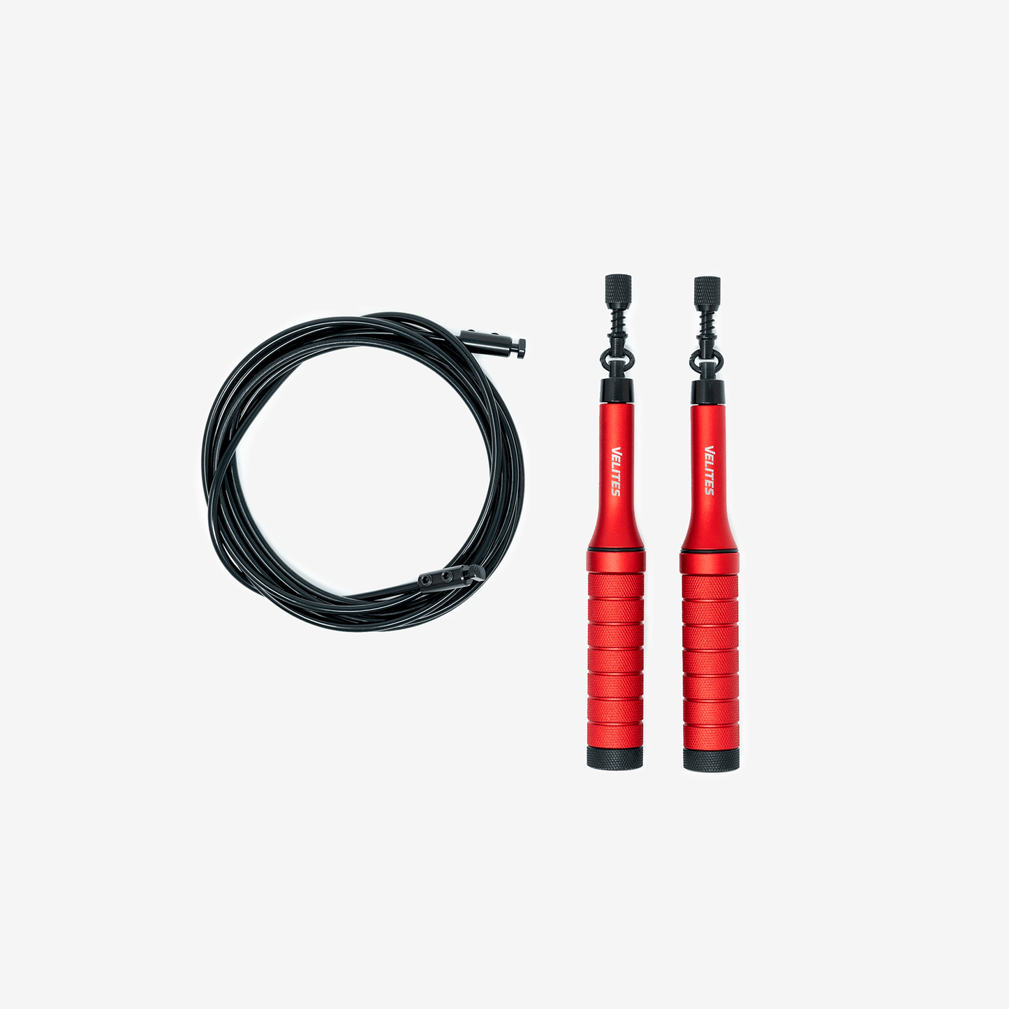 VELITES EARTH 2.0 JUMP ROPE VEL_EARTH2.0-RED