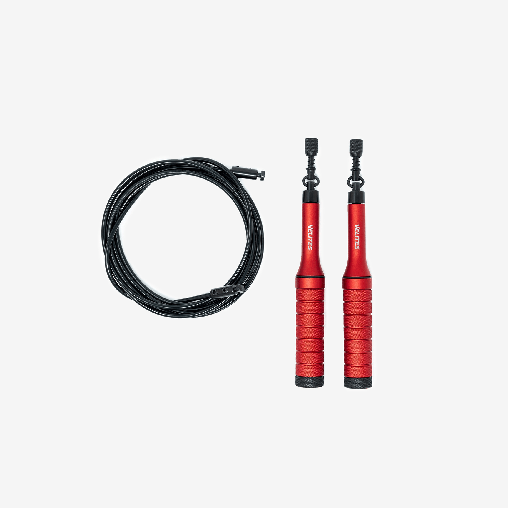 VELITES EARTH 2.0 JUMP ROPE VEL_EARTH2.0-RED