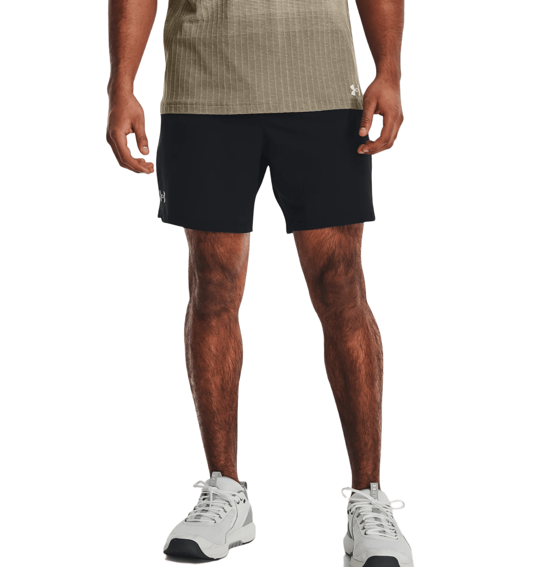 SHORT UNDER ARMOUR VANISH WOVEN 6IN 1373718-001