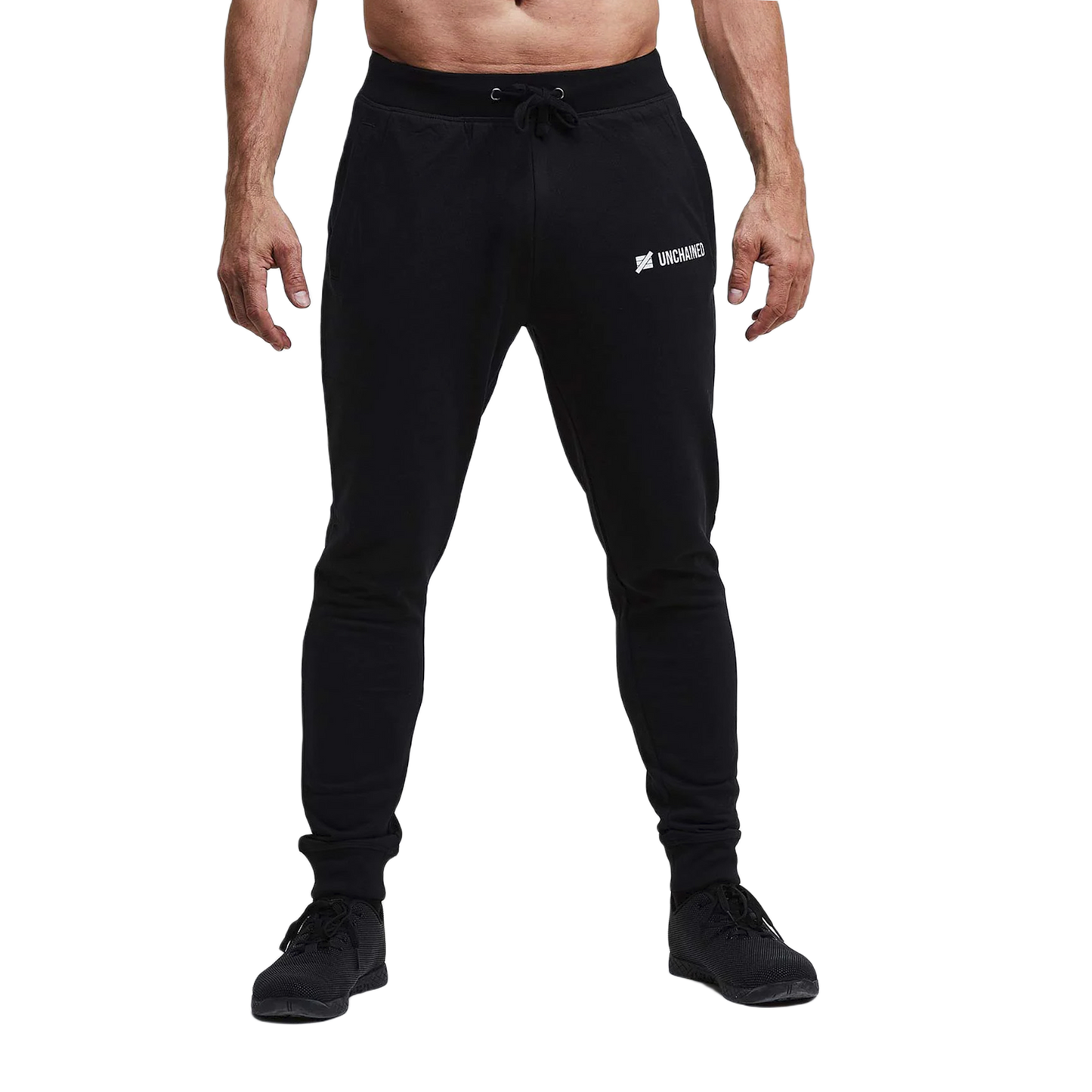 JOGGING UNCHAINED FRESH JOGGFRESH-BLACK