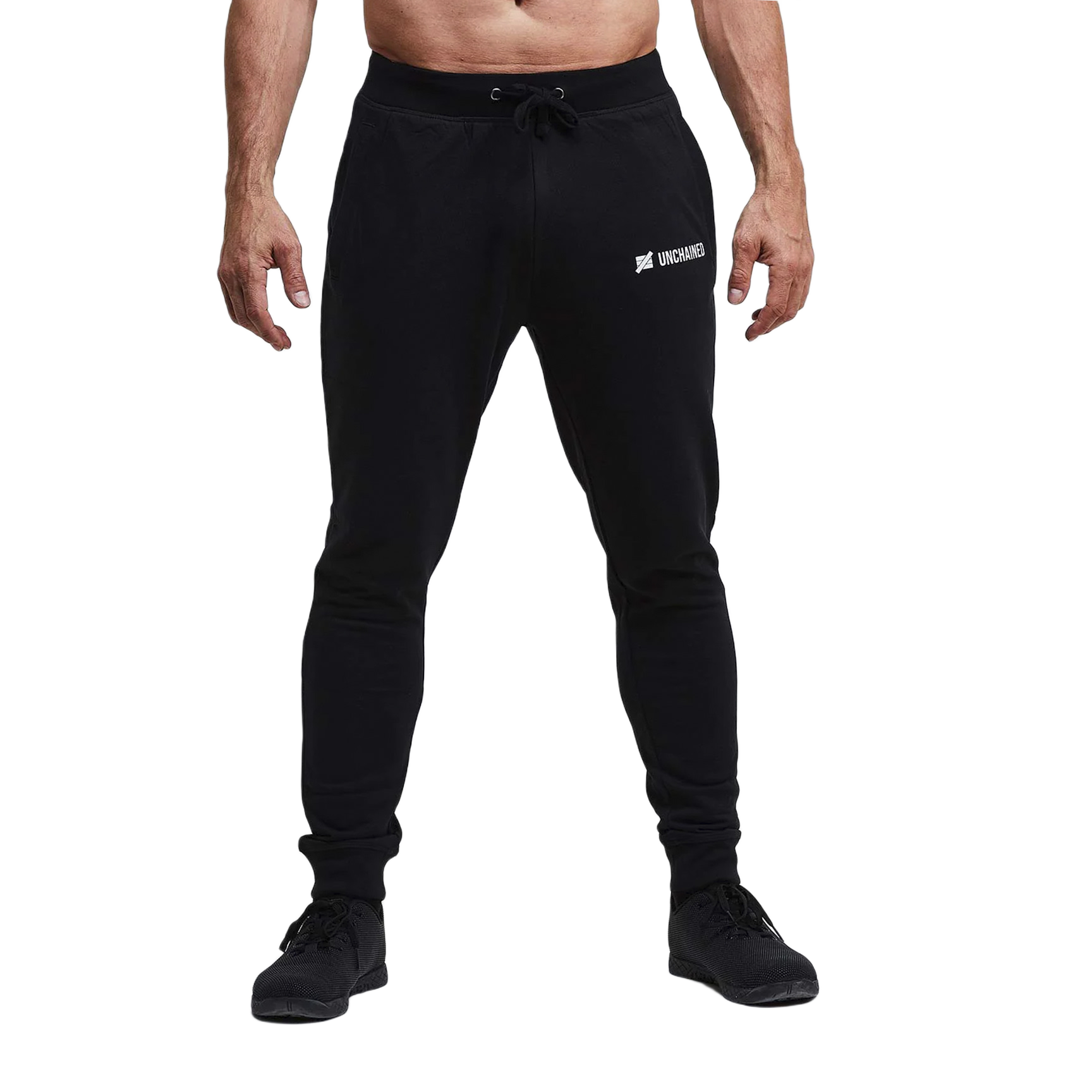 JOGGING UNCHAINED FRESH JOGGFRESH-BLACK