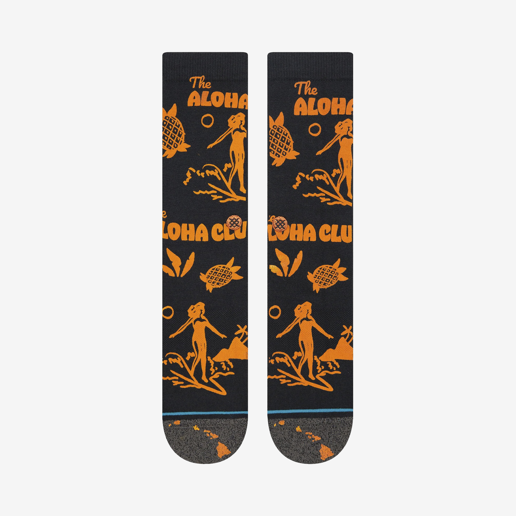 STANCE LIVE ALOHA SOCKS A555B22LIV-WSB