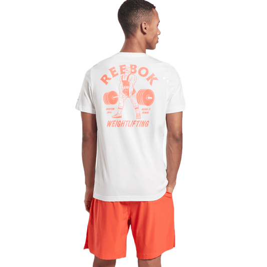 REEBOK WEIGHTLIFTING DEADLIFT TEE JIW45-GI8430