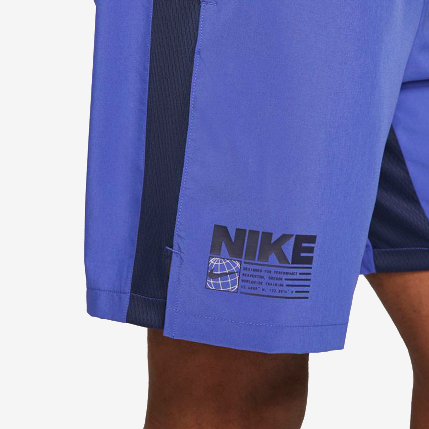 NIKE FLEX  GRAPHIC TRAINING SHORTS CZ2576-430