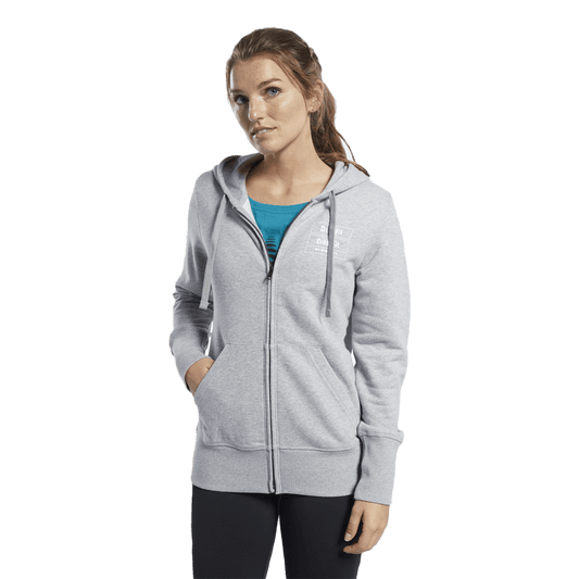 REEBOK RC FULL ZIP HOODIE GJH65-FK4376